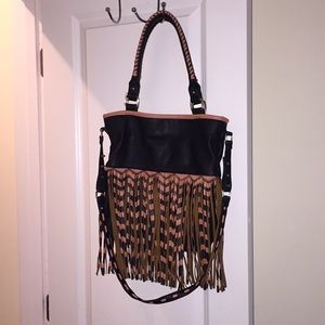 Steven Madden Fringed Purse